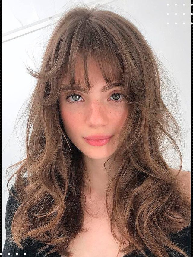 10 lindos Cortes de Cabelo longo para Rostos Ovais
