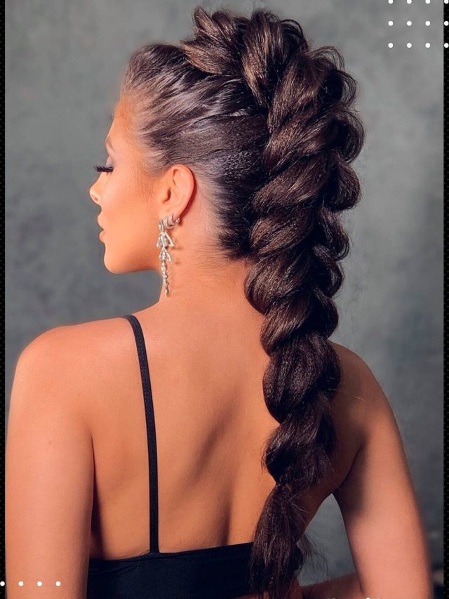 Cabello castaño con trenzas: vea 10 inspiraciones que son tendencia en Internet