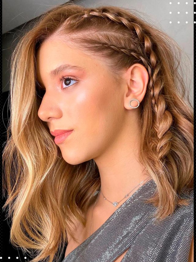 Cabello Rubio con Trenzas – Mira las 10 mejores tendencias