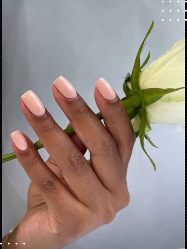 as 10 melhores unhas decoradas nude que você não vai querer perder