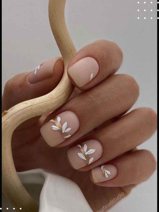 Tend Ncias De Unhas Decoradas Nude Trend No Instagram