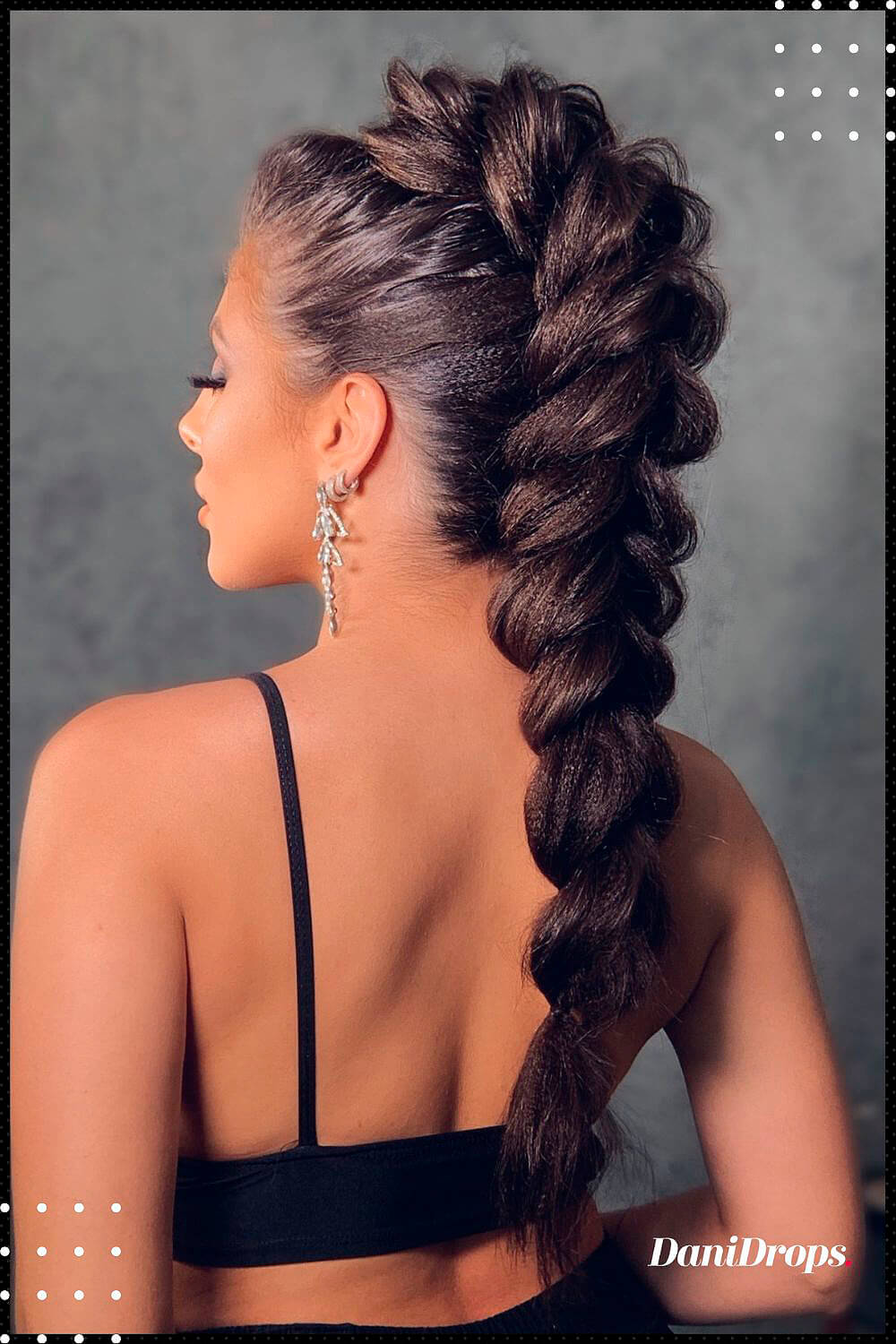 Brown Hair with Braids - See 10 inspirations that are grooving on the  internet