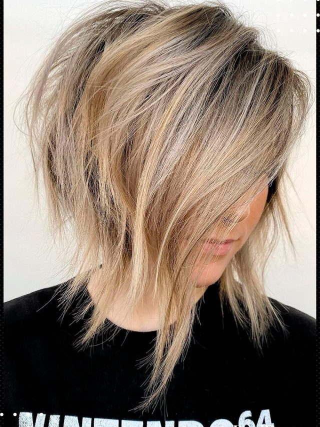 Corte de Cabelo Assimétrico 2023 – Veja esta nova tendência