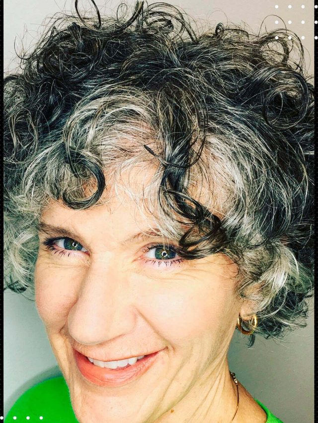 10 magníficos cortes de pelo cortos para mujeres mayores de 60 años