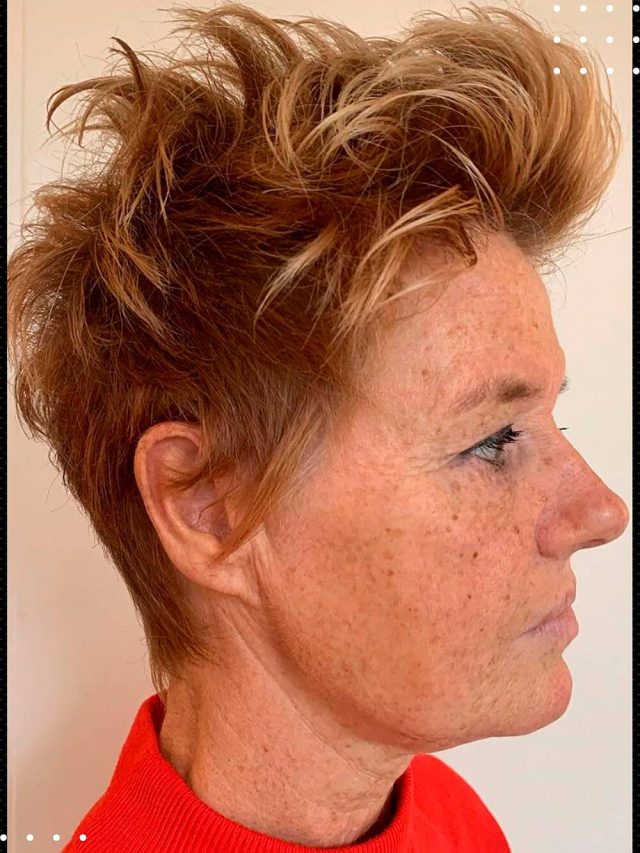 Tagli di capelli per le bionde over 60