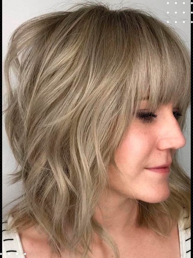 10 Cortes de cabelo shag hair para loiras