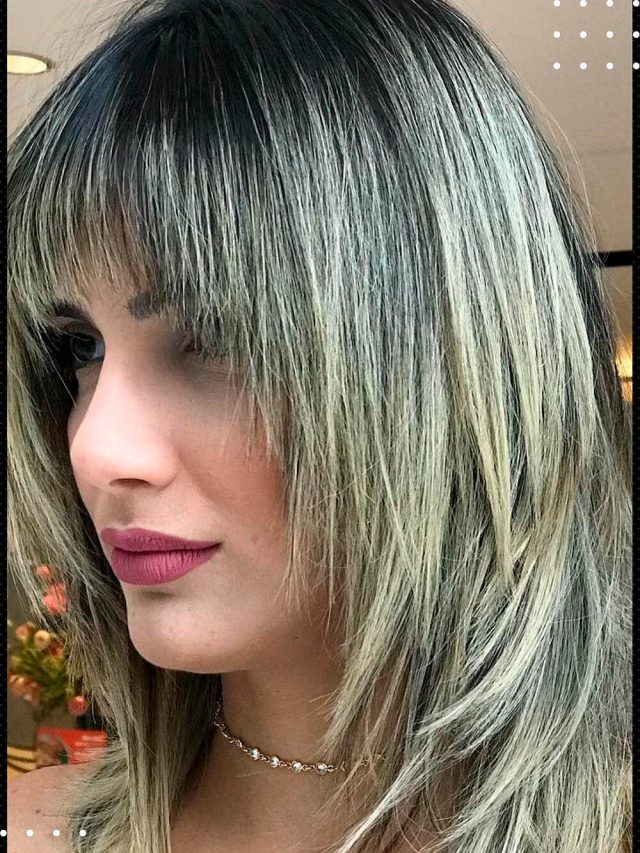 Você vai se apaixonar por este Corte de Cabelo Shag médio