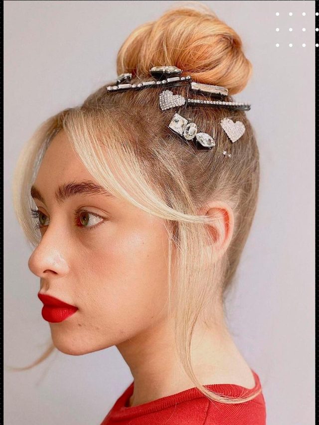 El cabello graso ya no es un problema. Ver 10 consejos para peinados magníficos
