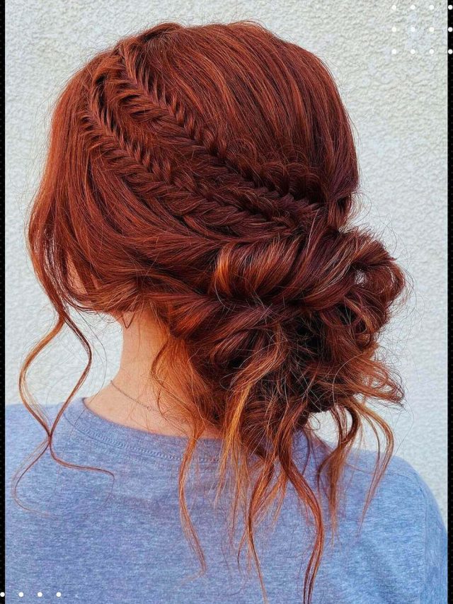 Penteado Updo – 10 Ideias novas e modernas
