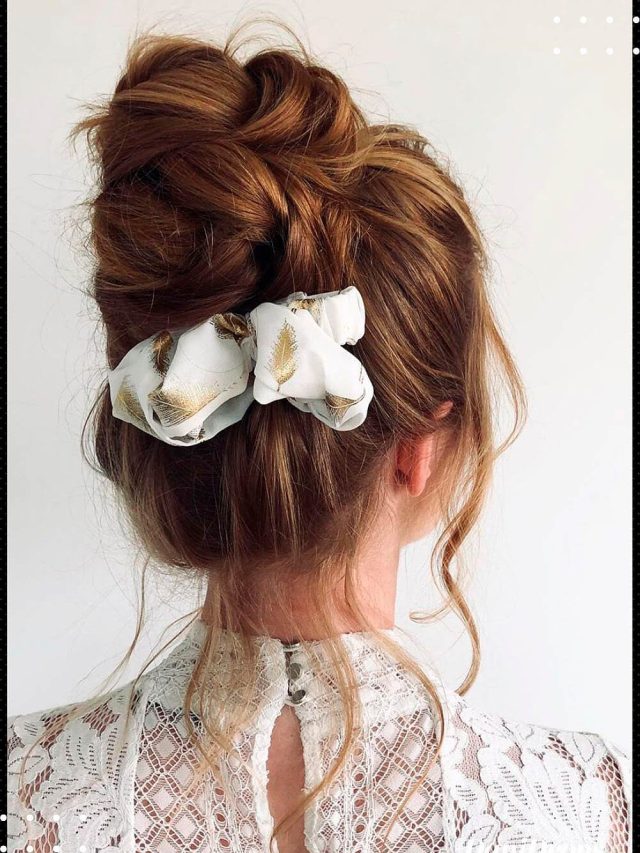 Veja esses 10 Penteados Updos que estão voltando para a moda