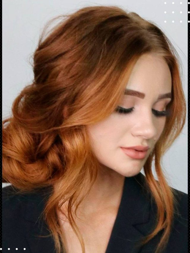 Penteados Updos para Cabelos Longos 2023