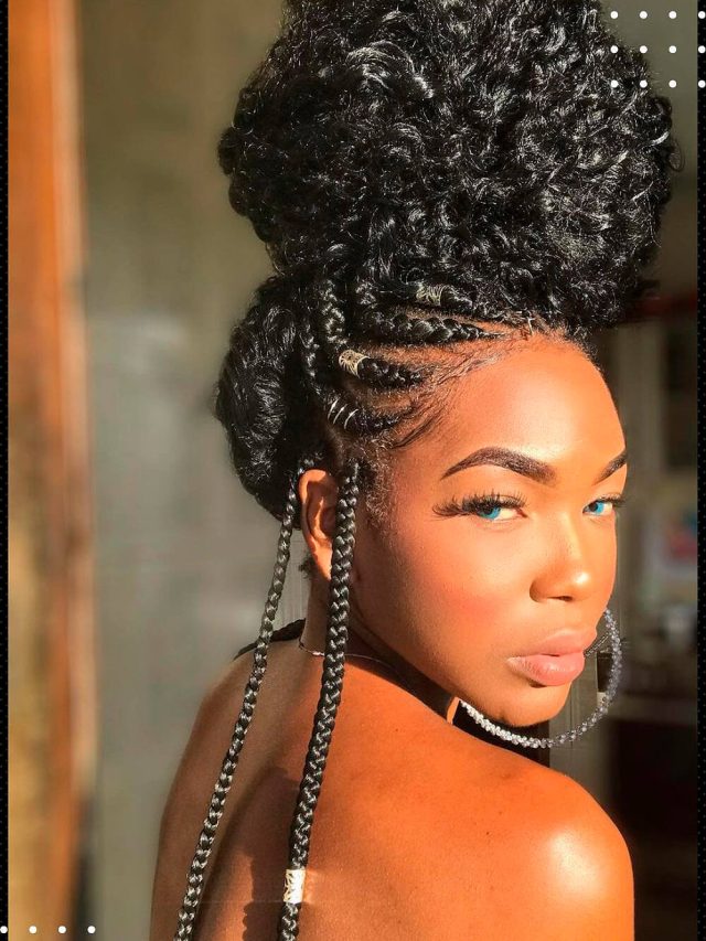 Mira 10 Peinados Updos Para Mujeres Negras Que Te Convertirán En Una Diva