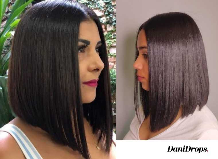 Sleek Bob With Bangs Coloured Wig Is Great For Your Hair And Having Front  Lace With Natural Hairline | NEXAHAIR