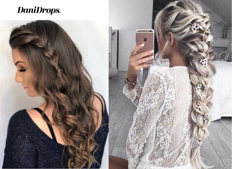 Hairstyle with Braids 2023 - See more than 80 models of hairstyles with  braids