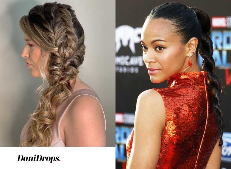 Hairstyle with Braids 2023 - See more than 80 models of hairstyles with  braids