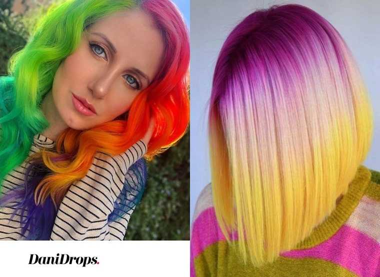 Rainbow Hair 2023