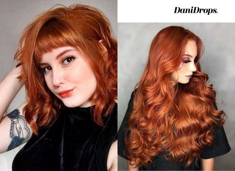 Red Hair 2023 - See more than 80 inspirations and shades of red hair