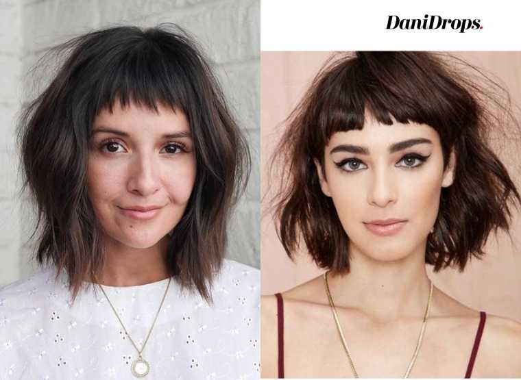 50 NEW Short Hair with Bangs Ideas and Hairstyles for 2024 - Hair Adviser |  Short hair with bangs, Hairstyles with bangs, Short bobs with bangs