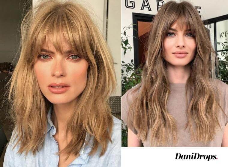 50 Trendy Haircuts and Hairstyles with Bangs in 2024 - Hair Adviser | Fringe  hairstyles, Long hair with bangs, Hairstyles with bangs