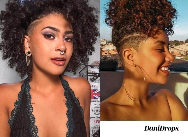 18 Natural Curly Hairstyles For Black Women - Womens ideas