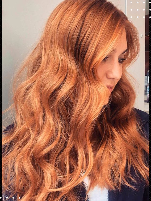Veja os 10 tendências de Cabelo Loiro Morango que você vai amar