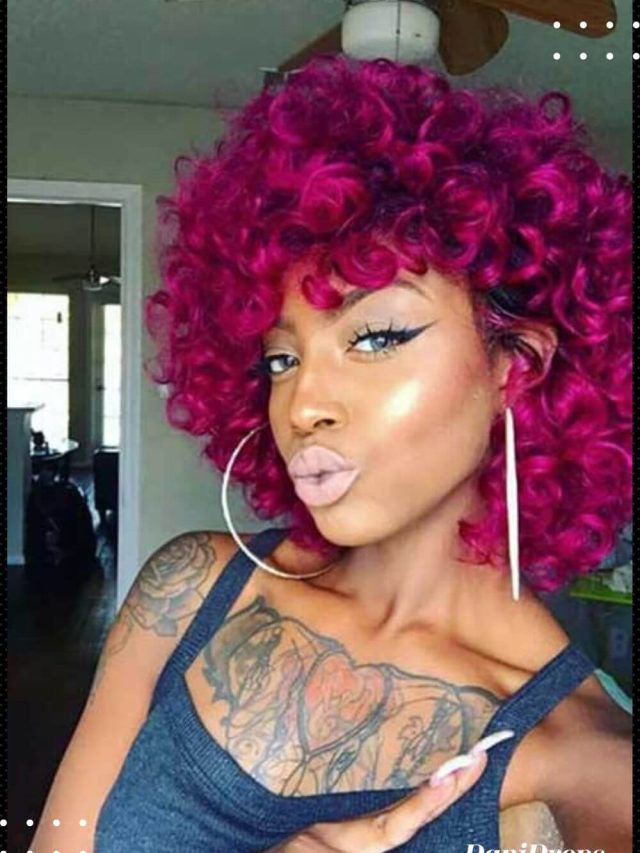 Hair Color Trend for Black Women