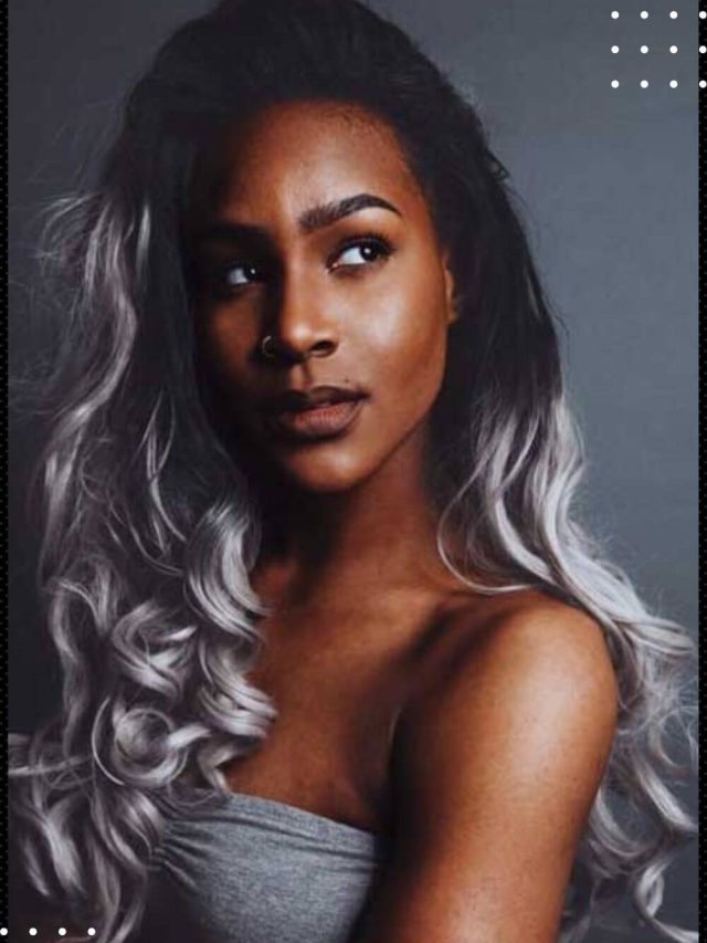Color de cabello rizado – Transfórmate en una diva con esta tendencia
