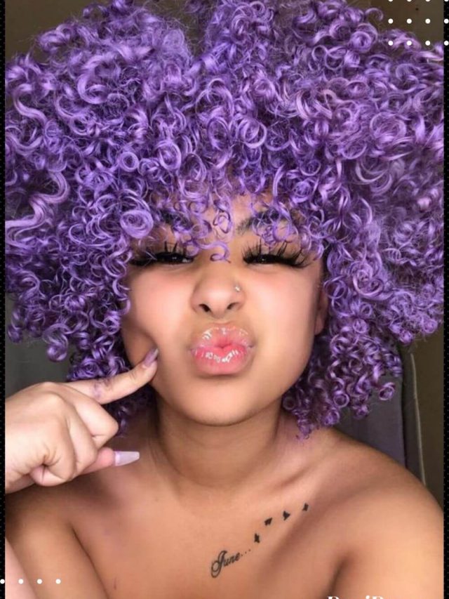 Colored Hair for Black Women – See 10 Colors That Enhance Your Beauty