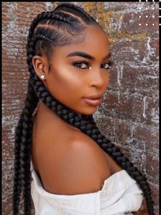 Braided Hairstyle: Creative and versatile styles that enhance curly hair