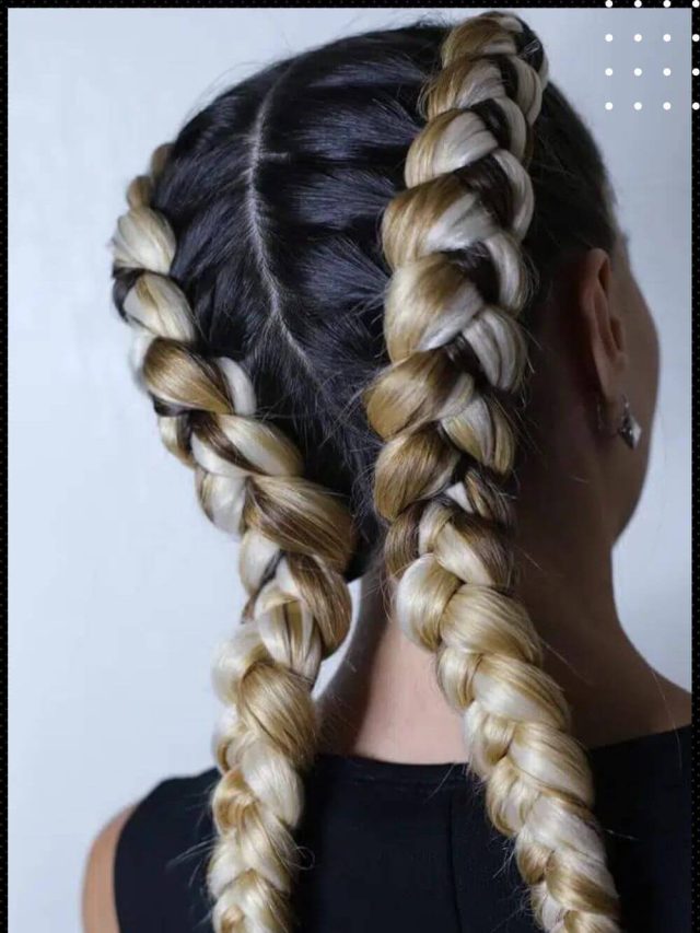 Peinado con trenza – Luce como una diva con estas trenzas