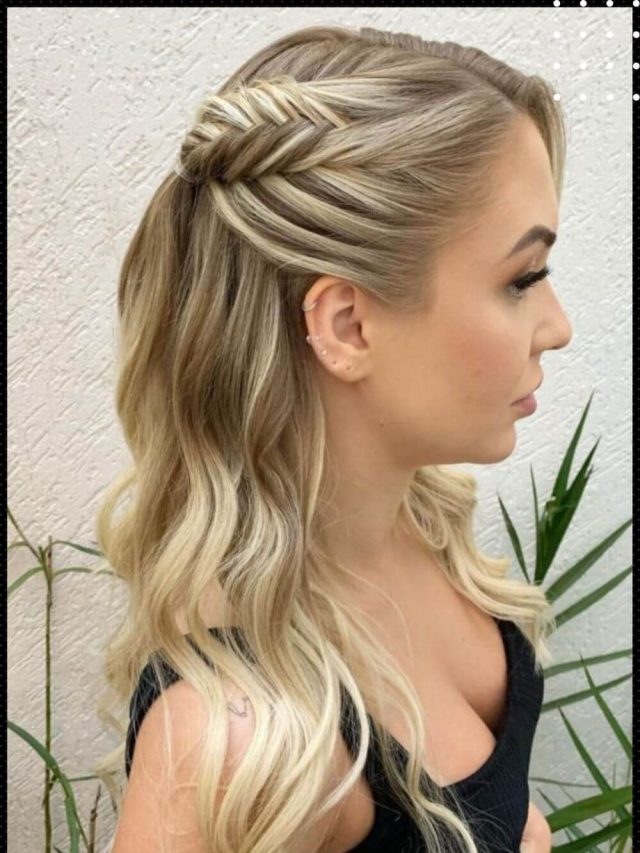 Braided Hairstyle - 10 trends that actresses wear