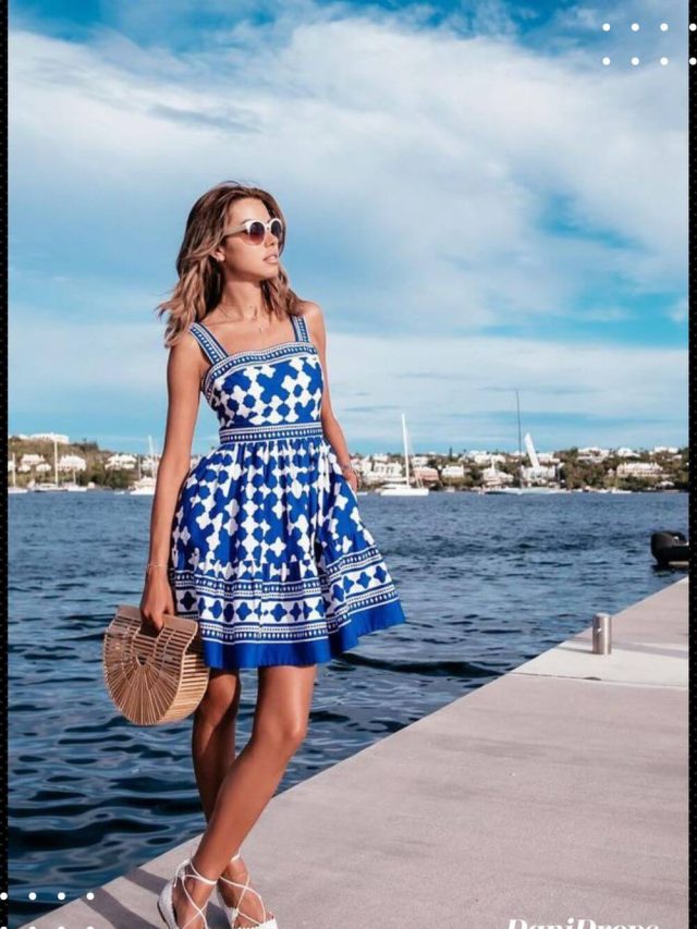 Os 10 melhores Vestidos Godê para usar