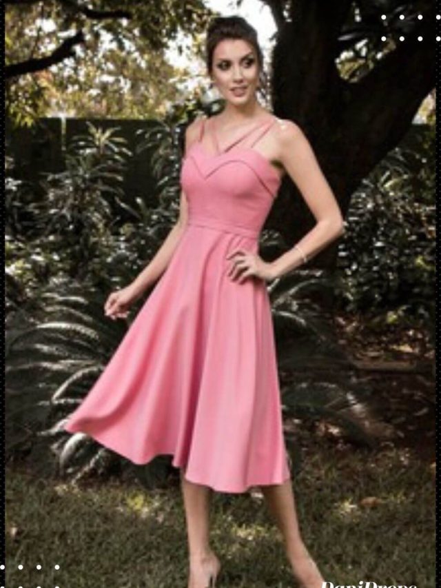 Looks com Vestido Midi – Veja os TOP10 mais buscados