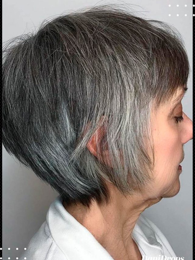 Tagli di capelli per donne 70+: tendenze eleganti e moderne