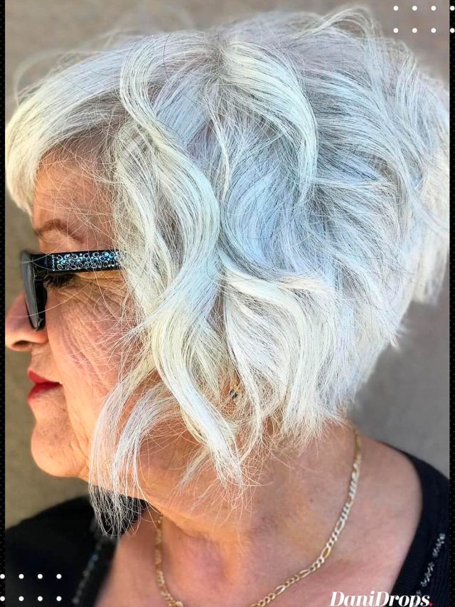 10 Melhores Cortes de Cabelo para mulheres com mais de 70 anos