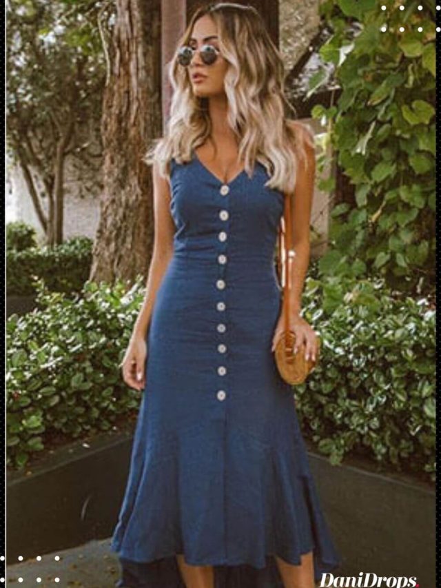 Vestido Midi – Saia do básico e monte seu look elegante