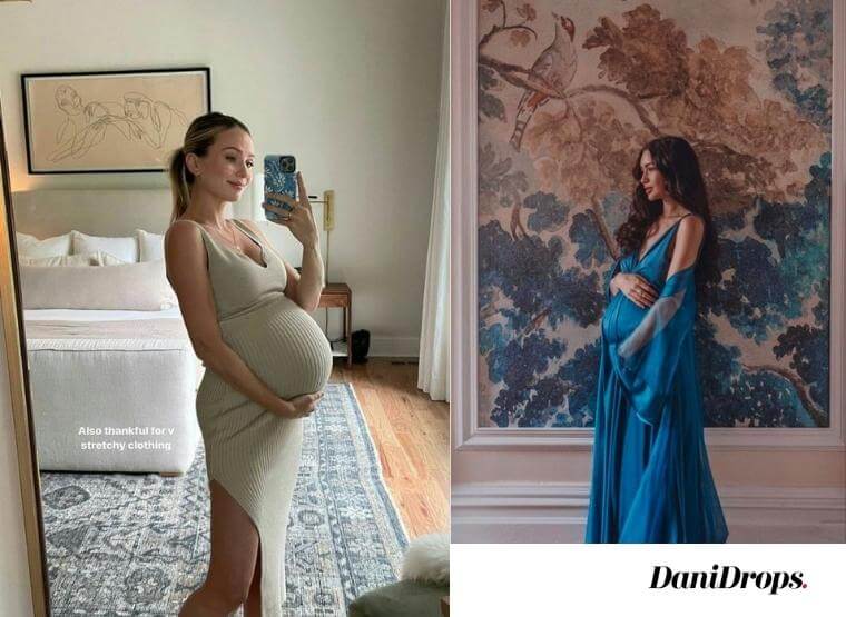 Moda Gestante 2023 - Veja mais de 60 tendências de roupas de grávidas que  estão na moda