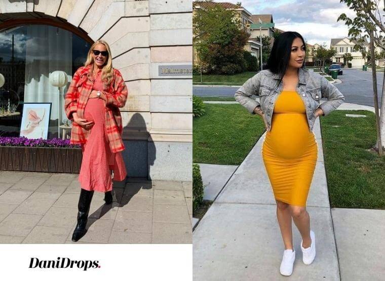 Moda Embarazada 2023 - Mira más de 60 tendencias en ropa premamá que están  de moda