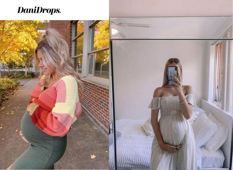 Moda Embarazada 2023 - Mira más de 60 tendencias en ropa premamá