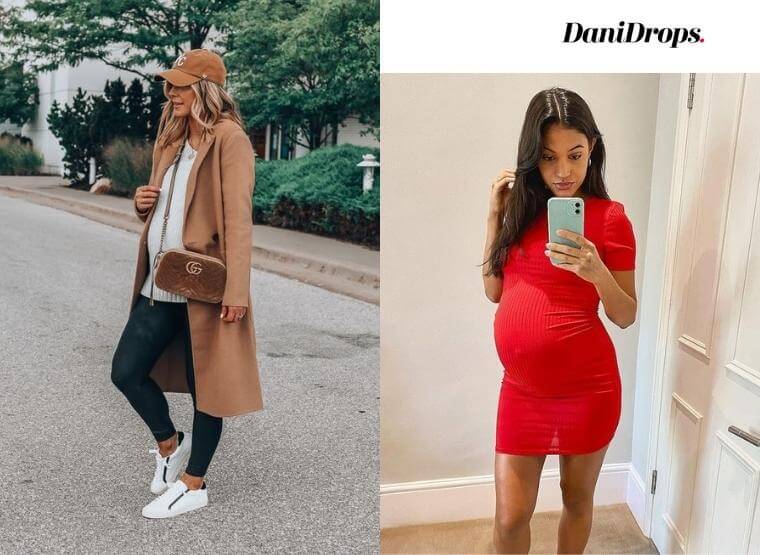 Moda Gestante 2023 - Veja mais de 60 tendências de roupas de grávidas que  estão na moda