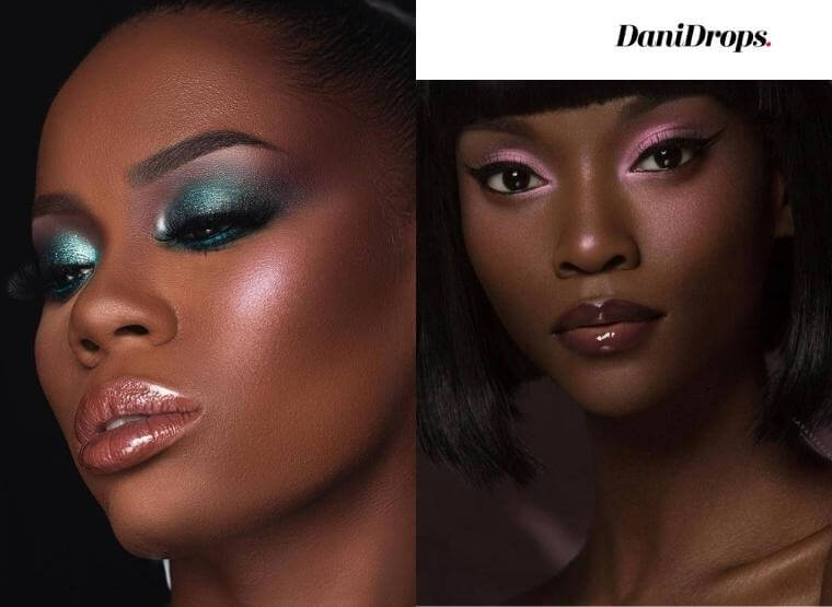 Tendencia de maquillaje para Black 2023: vea más de 90 maquillajes para  piel negra