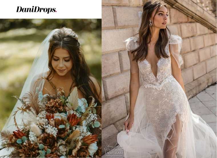 08 Coiffures pour les mariées 2023 Coiffures de mariée 2023