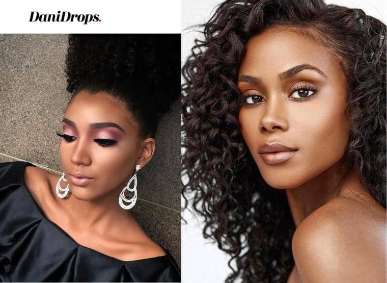 08 tendenze trucco per donne nere 2023 Tendenza trucco per le donne nere 2023