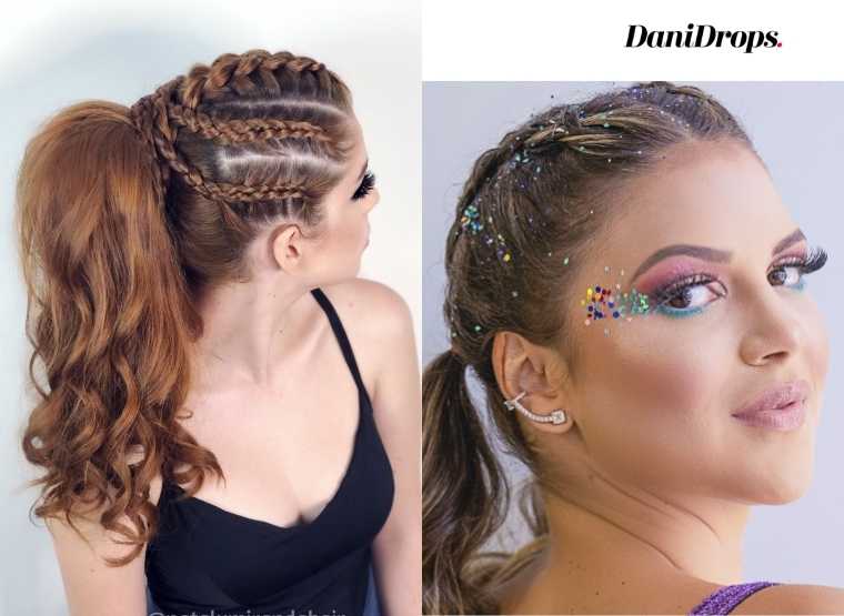 hairstyle for carnival 2023