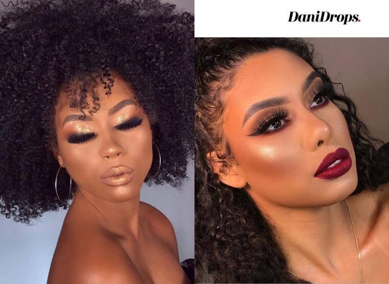 13 tendenze del trucco per le donne nere 2023 Tendenza trucco per le donne nere 2023