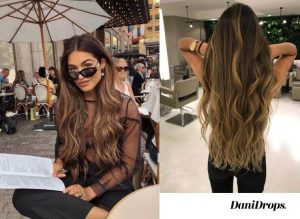 Cabello Castaño Iluminado 2023