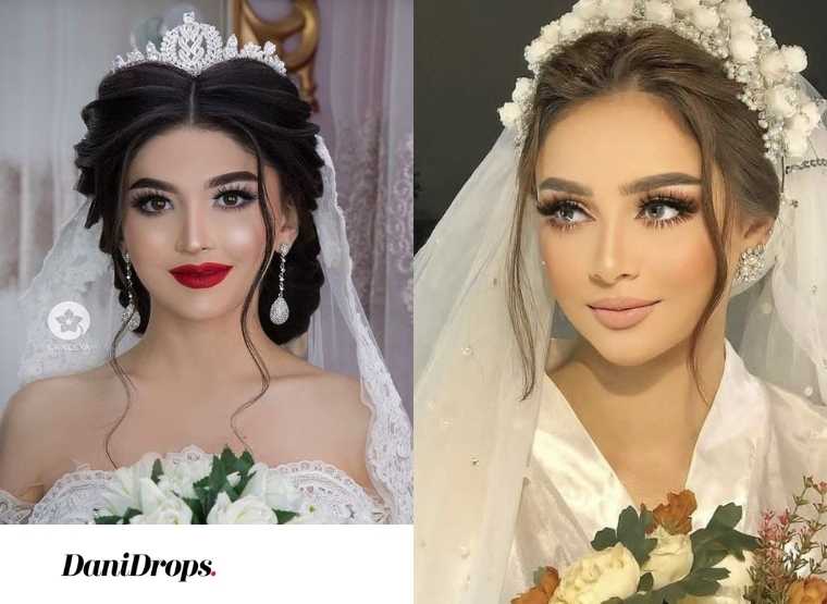 maquillage de mariée 2023