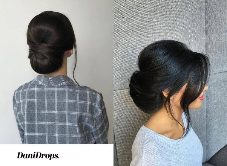 Penteado para cabelo liso 2023