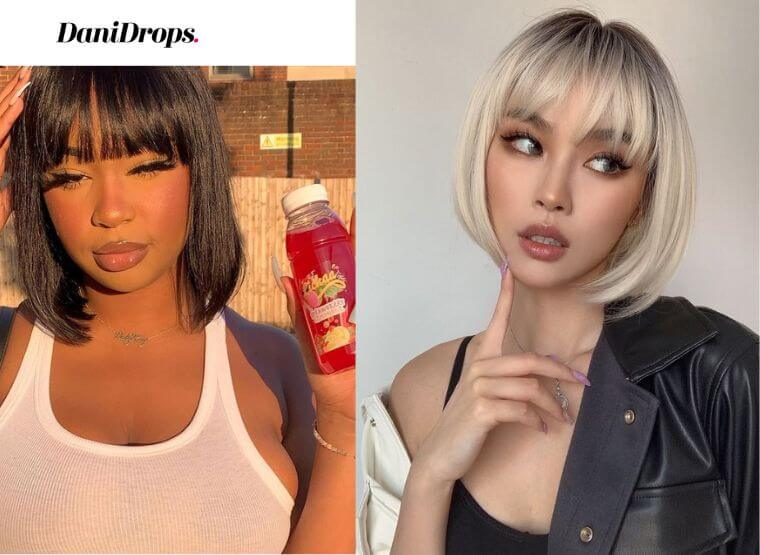 16 coupes de cheveux coupe au carré 2023 Coupe de cheveux Bob Cut 2023
