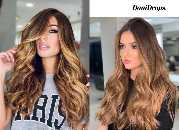 Hair With Highlights 2023 Voir Plus De 80 Modèles De Cheveux Avec Des Reflets Pour Linspiration 